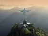 socha Ježíše, Rio de Janeiro (Brazílie, Dreamstime)